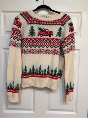 Kiel James Patrick Santa’s New Sleigh Sweater